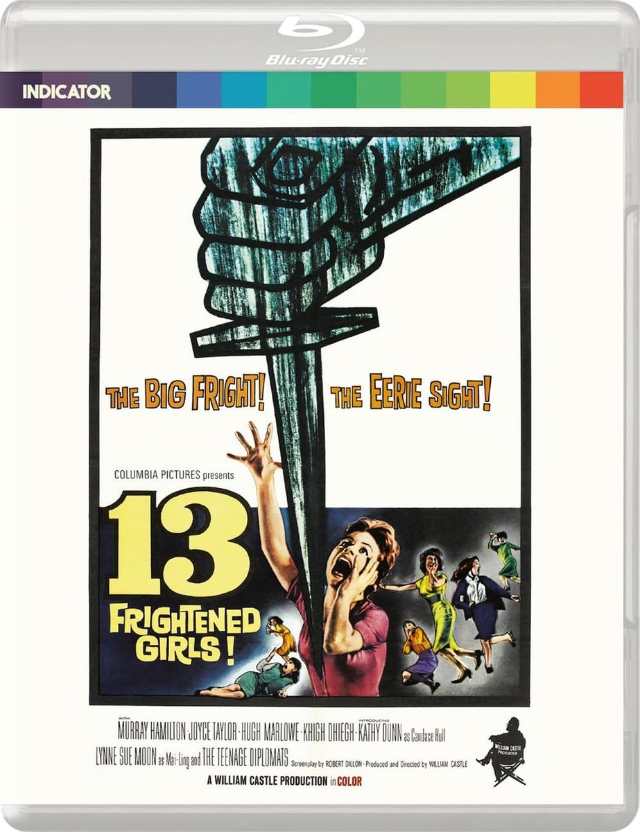 13 Frightened Girls - blu-ray - Import