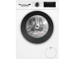 Bosch WNG254A7NL - Serie 6 - Was-droogcombinatie - Wassen en drogen in 1 keer - Extra stil - 10.5/6 kg - 1400 rpm - Automatisch doseren - Met stoom