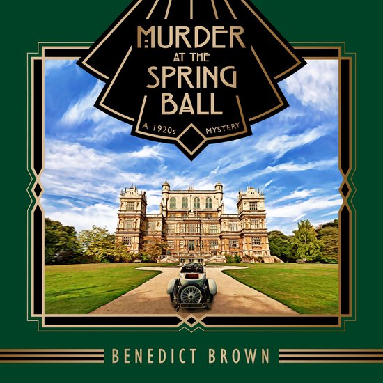 Murder at the Spring Ball - cover