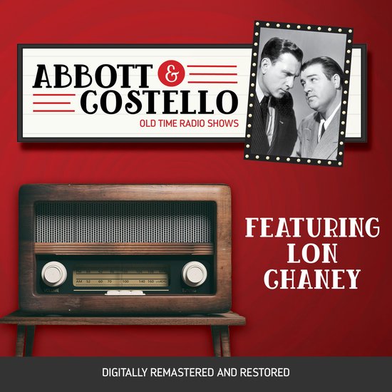 Abbott and Costello: Featuring Lon Chaney - cover