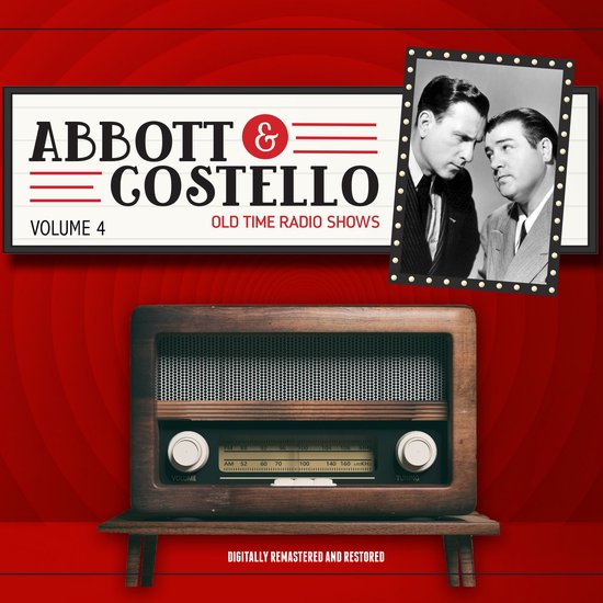 Abbott and Costello: Volume 4 - cover