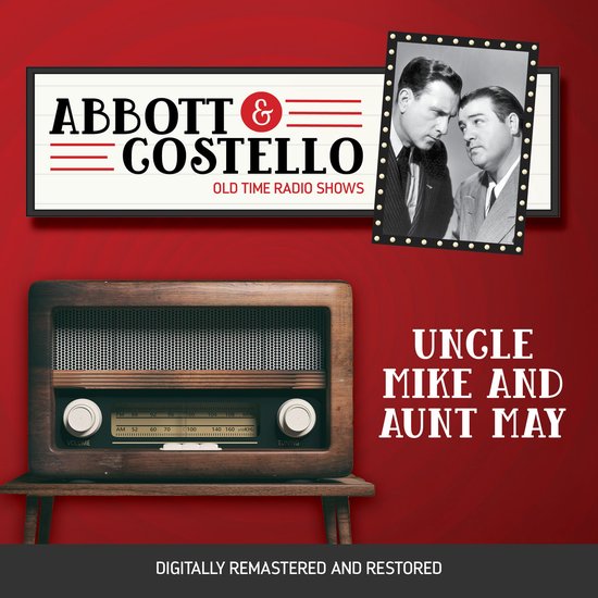Abbott and Costello: Uncle Mike and Aunt May - cover