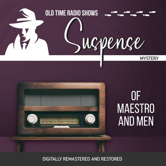 Suspense: Of Maestro and Men - cover