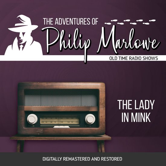 The Adventures of Philip Marlowe: The Lady in Mink - cover