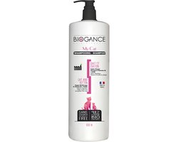 BIOGANCE kat en kittenshampoo 1L - geen parabenen - phtalaten-vrij - 98% origine BIO&naturell - met arganolie (omega&vitamine E) helpt de vacht herstellen -