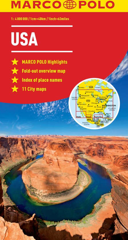 Marco Polo USA - cover