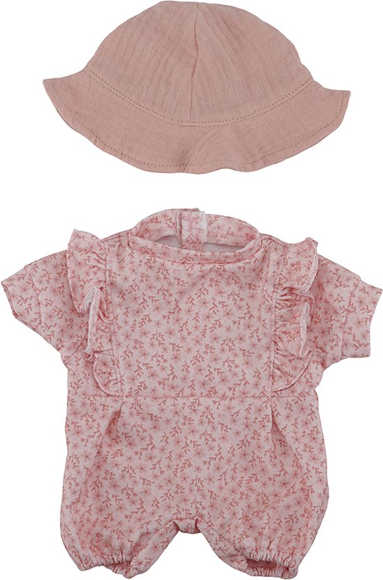 Foto: Little dutch babypop kleertjes pink floral