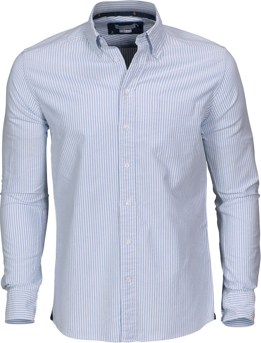 J.Harvest & Frost HEMD INDIGO BOW 32 REGULAR FIT 2903201 - light blue - 4XL