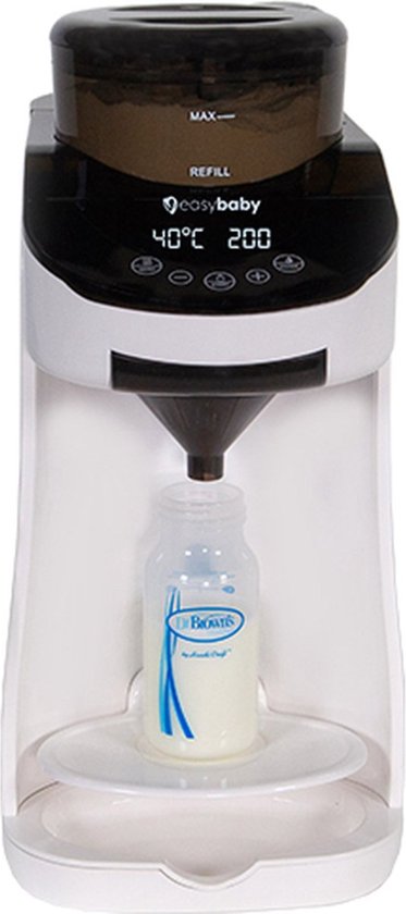 Easybaby Milk Maker - Flesvoeding Apparaat / Baby Senseo - Baby Fles Maker - Flessenwarmer - Flesverwarmer