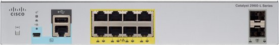 Cisco Switch/Cat 2960-Cx 8P Data Lan Base