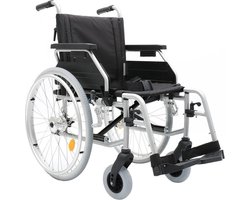 Lichtgewicht - Opvouwbare Rolstoel Plaza PL3 - Zitbreedte 50 cm