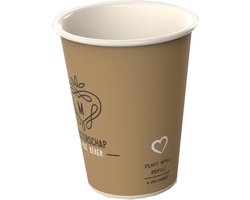 Meesterschap - Reusable - Plastic - Koffiebeker - 180cc - 20 stuks