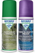 Nikwax Footwear Cleaning Gel / Fabric & Leather Proof 125ml