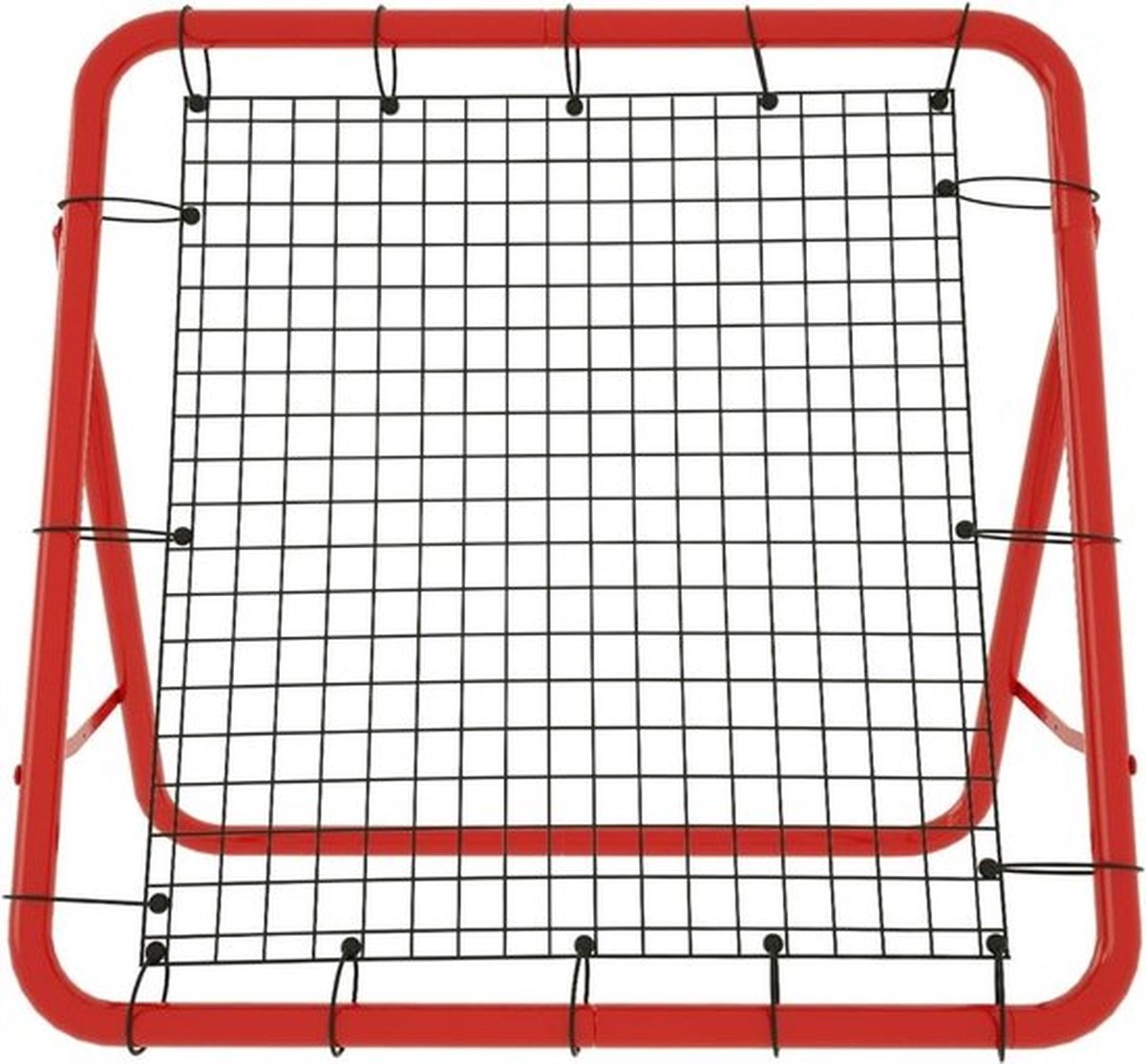 Voetbal Spullen Rebounder Trampoline Trainingsmateriaal Rood