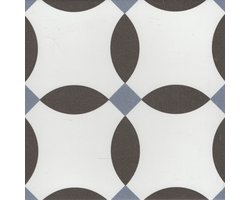 Marokkaanse tegels in cementtegel look Mayada