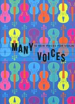 Many Voices: 10 New Pieces for Violin [includes Book]
