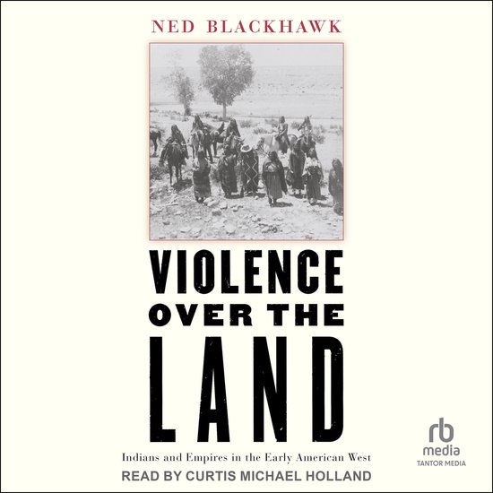 Violence Over the Land - cover