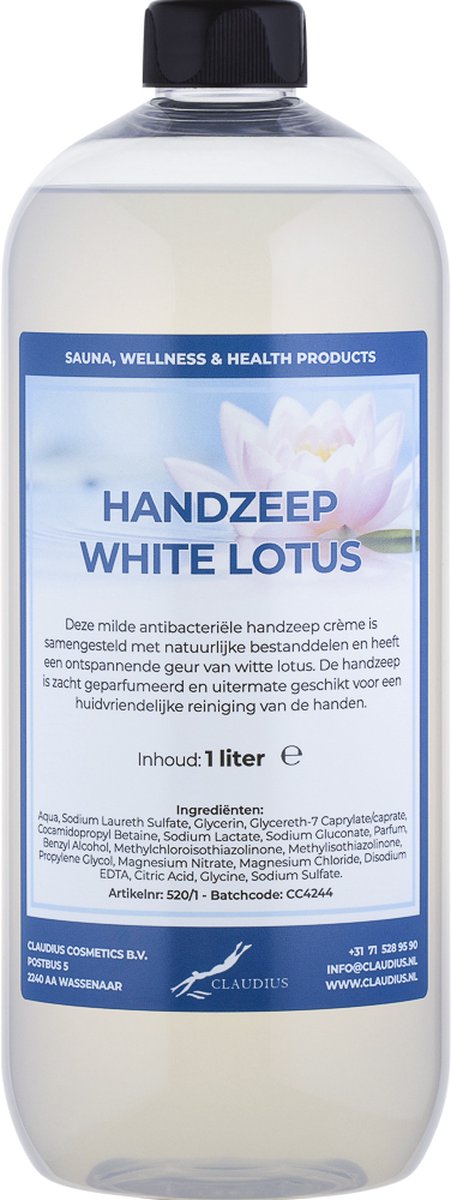 Goedkoopste Handzeep White Lotus 1 liter