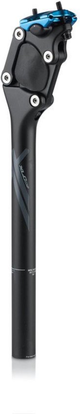 Dresco Verende Zadelpen Zilver Aluminium - 27.2 MM