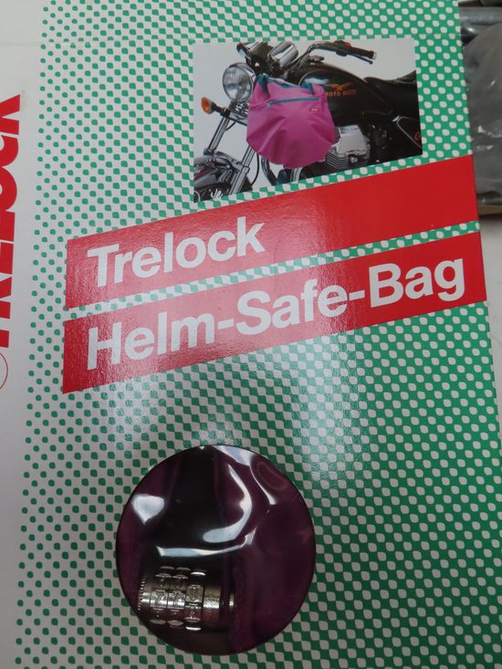 Acheter Sac De Casque De Moto, Sac à Bandoulière étanche, Sacs De Rangement Avec Serrure à Combinaison, Grande Capacité, Accessoires De Moto Tout-terrain (Noir