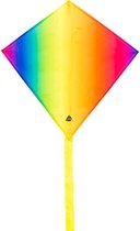 Invento Eenlijnskindervlieger Mini Eddy Rainbow 40 x 40 cm