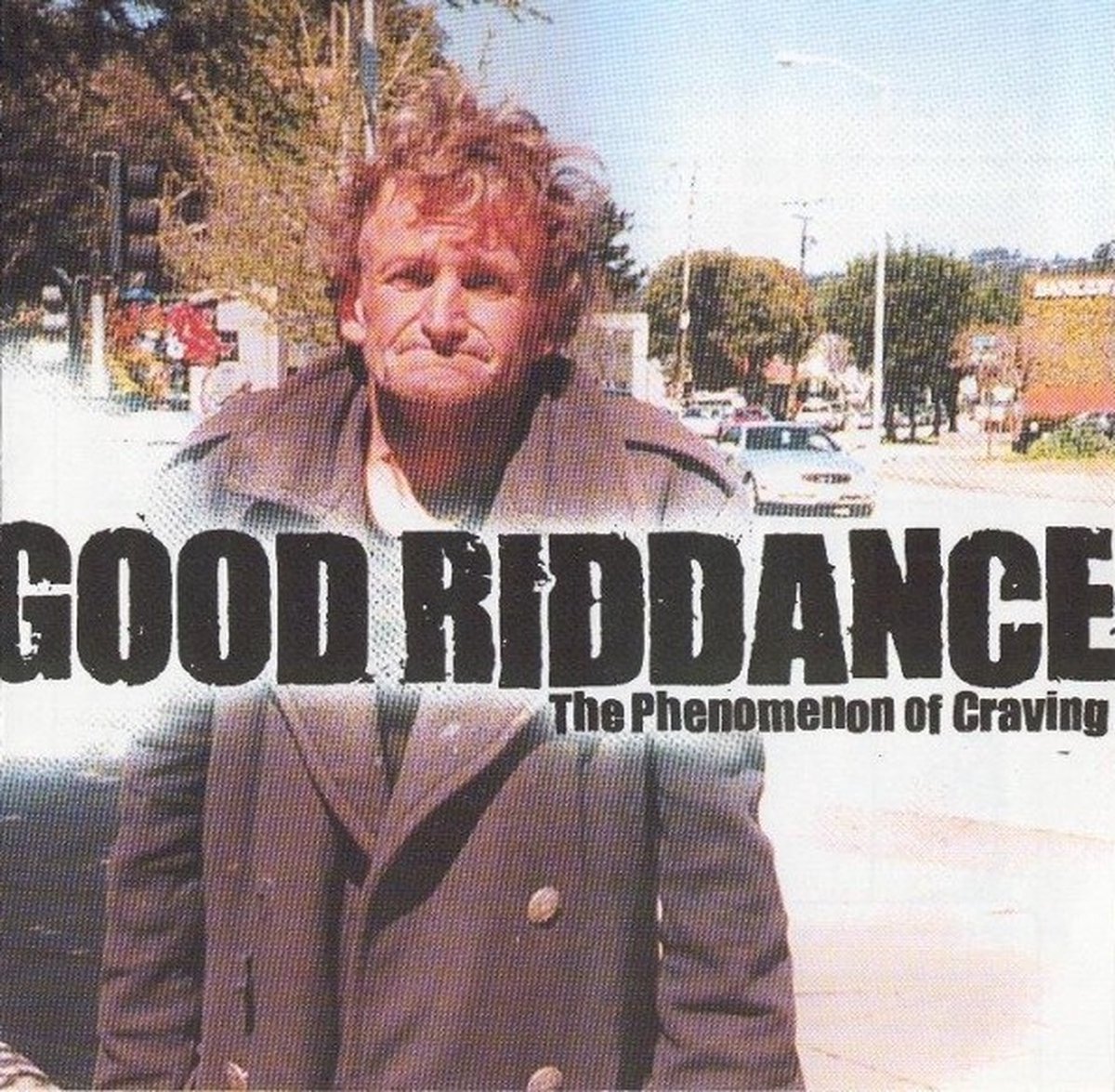 Good Riddance - The Phenomenon Of Craving (CD)