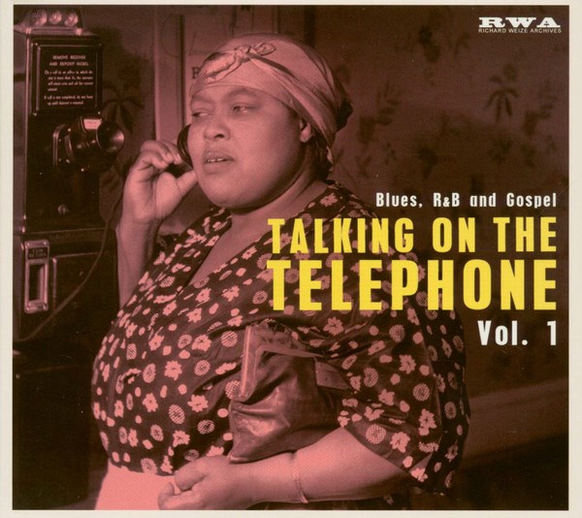Various Artists - Talking On The Telephone (Vol. 1 Blues, R&B and Gospel) (CD)