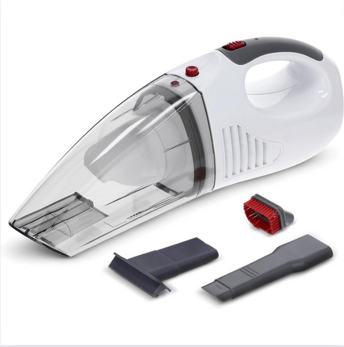 Handheld Vacuum Cleaner - Handstofzuiger Draadloos Krachtig - Kruimeldief Snoerloos voor Thuis en Auto