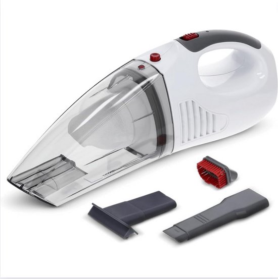 Foto: Handheld vacuum cleaner handstofzuiger draadloos krachtig kruimeldief snoerloos voor thuis en auto