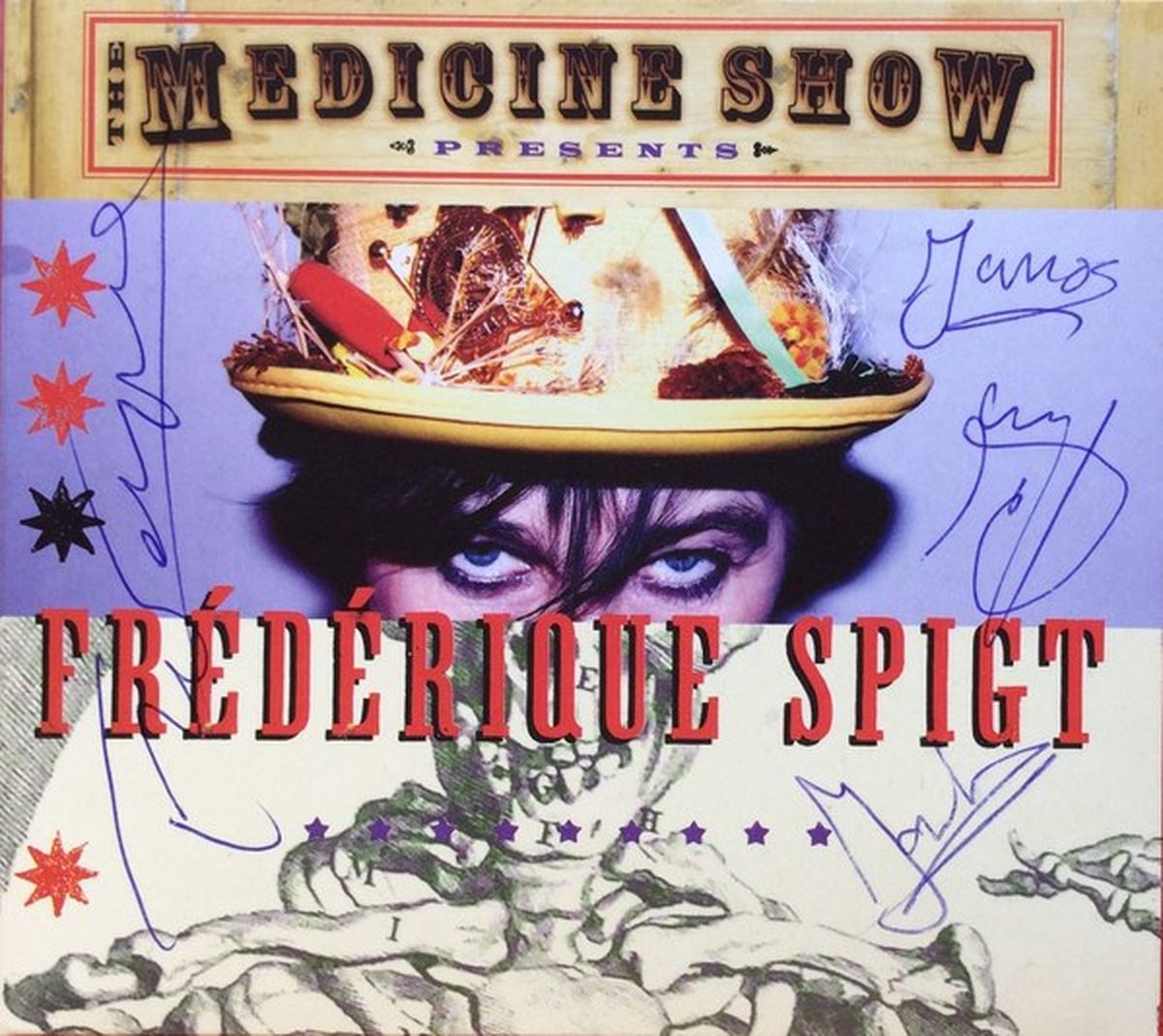 Frédérique Spigt - The Medicine Show (CD)