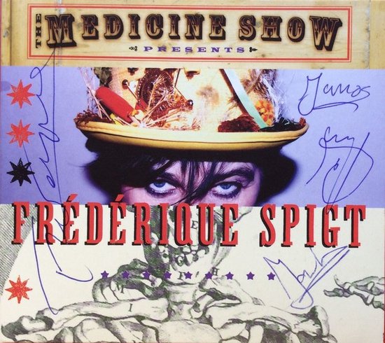 Frédérique Spigt - The Medicine Show (CD)