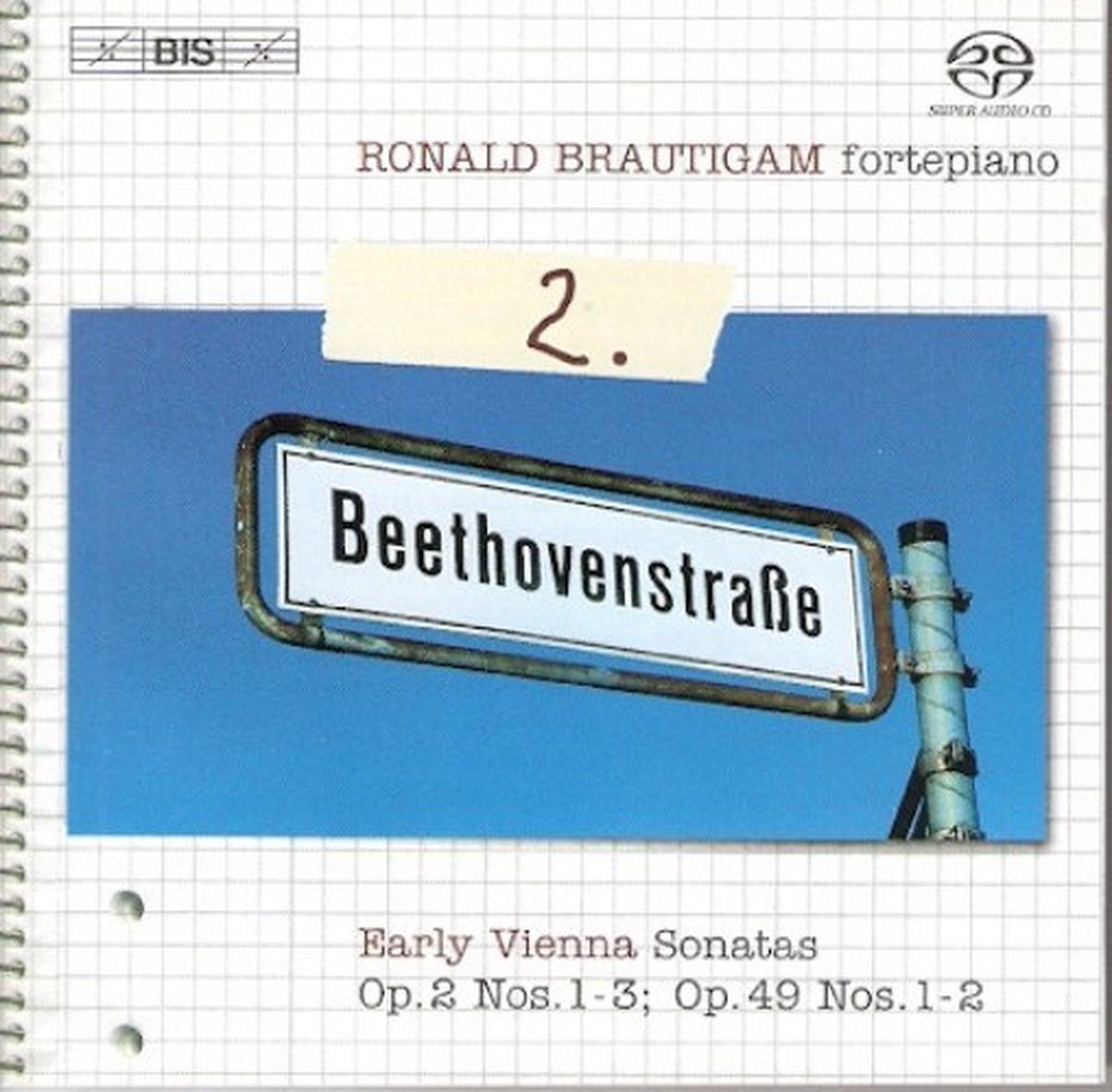 Ronald Brautigam - Beethoven: Complete Works For Solo Piano Volume 2 (SACD)