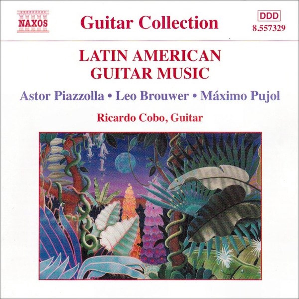 Ricardo Cobo - Latin American Guitar Music (CD)