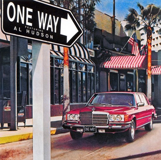 One Way Featuring Al Hudson - One Way Featuring Al Hudson (CD) (Remastered)