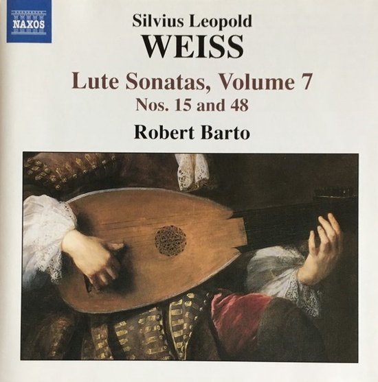 Robert Barto - Lute Sonatas Volume 7 (CD)