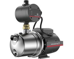 Regenwaterpomp Grundfos JP 4-54 PM1 met elektronische drukschakelaar BBVP waterpomp