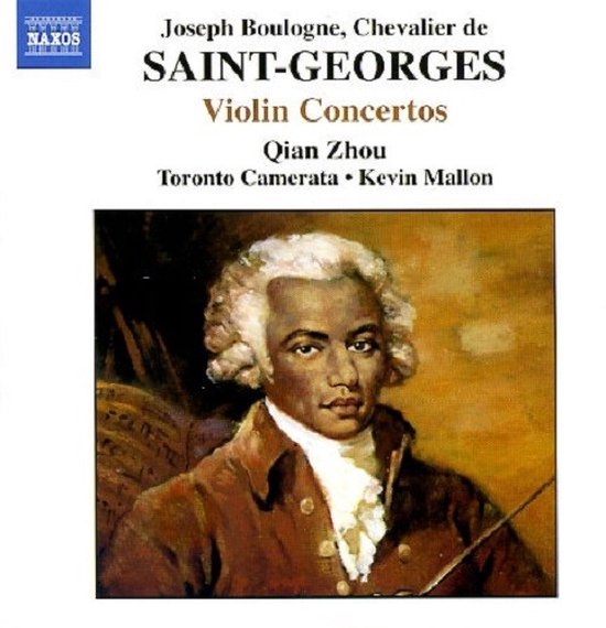 Qian Zhou, Toronto Camerata, Kevin Mallon - Saint-Georges: Violin Concertos (CD)
