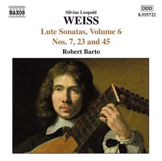 Roberto Barto - Weiss: Lute Sonatas 6 (CD)
