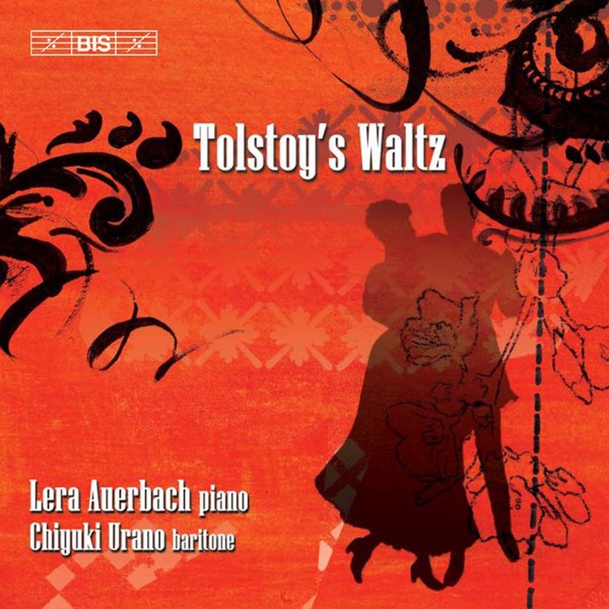 Lera Auerbach & Chiyuki Urano - Tolstoy's Waltz (CD)
