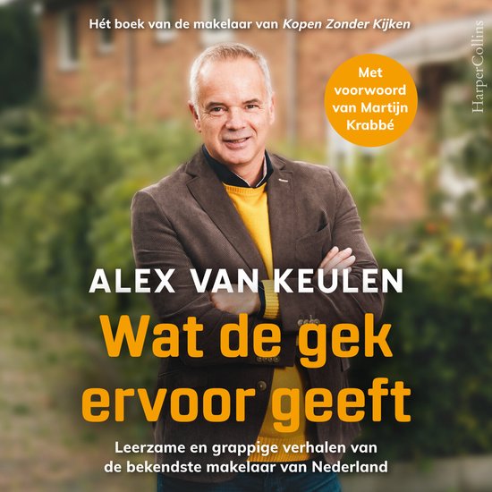 Wat de gek ervoor geeft - cover