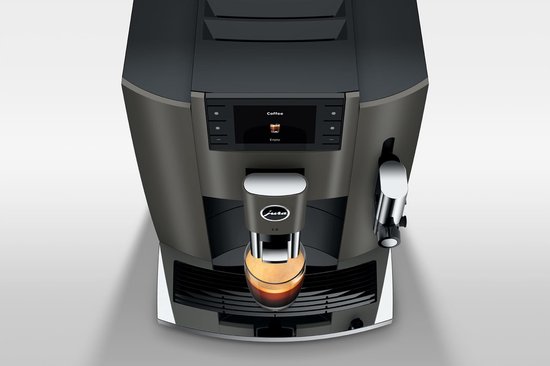 JURA - E8 Dark Inox (EC) - Volautomatische espressomachine