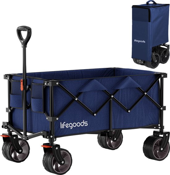 LifeGoods Bolderkar XL