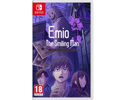 Emio - The Smiling Man: Famicom Detective Club - Nintendo Switch Image