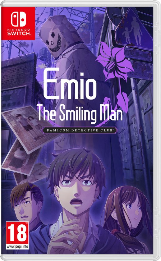 Foto: Emio the smiling man famicom detective club nintendo switch