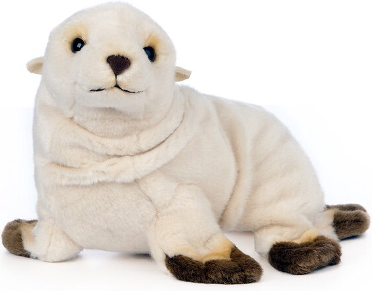 Living Nature Knuffel Zeeleeuw Puppy 28 cm