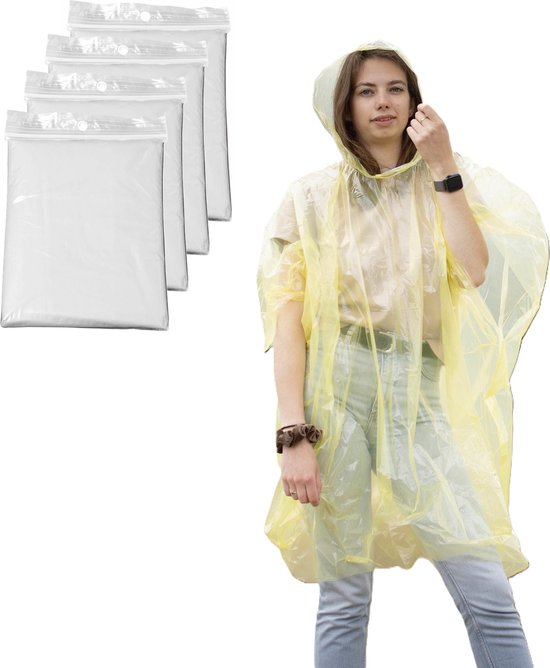 Manteau de pluie jetable pour adulte, veste de plu... - Grandado