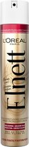 Bol.com L'Oréal Paris Elnett Kleurbescherming - Sterke Fixatie Haarlak - Gekleurd haar - 400ml aanbieding