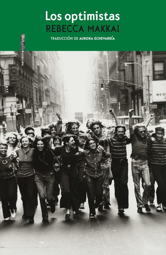 Los optimistas - cover