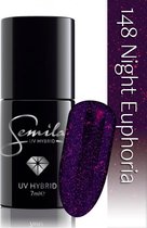 148 UV Hybrid Semilac Night Euphoria 7 ml.