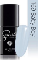 169 UV Hybrid Semilac Baby Boy 7 ml.